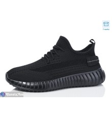 Кросівки чоловічі на літо (8 пар р.40-45) чорний  "Normashoes"