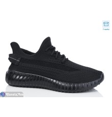 Кросівки чоловічі на літо (8 пар р.40-45) чорний  "Normashoes"