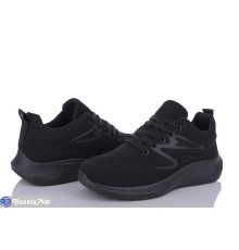 Кросівки жіночі на весну/осінь (8 пар р.36-41) чорний  "Normashoes"