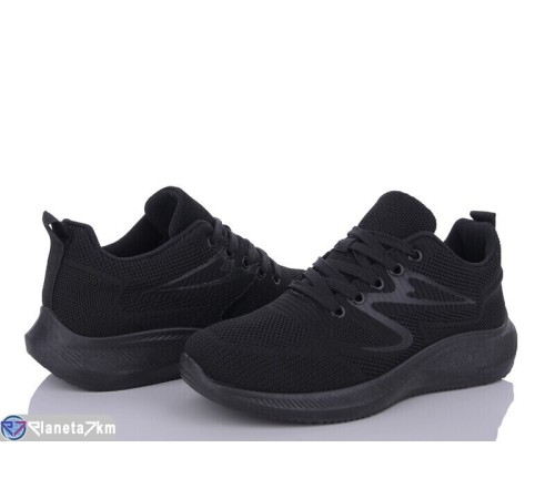Кросівки жіночі на весну/осінь (8 пар р.36-41) чорний  "Normashoes"