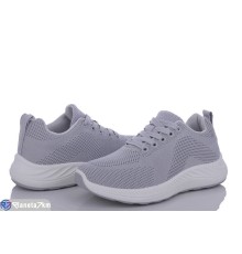 Кросівки жіночі на весну/осінь (8 пар р.36-41) сірий  "Normashoes"