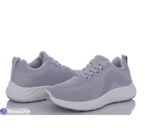 Кросівки жіночі на весну/осінь (8 пар р.36-41) сірий  "Normashoes"