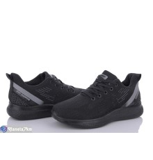 Кросівки жіночі на весну/осінь (8 пар р.36-41) чорний  "Normashoes"
