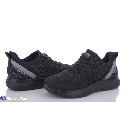 Кросівки жіночі на весну/осінь (8 пар р.36-41) чорний  "Normashoes"
