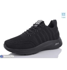 Кросівки на весну/осінь (8 пар р.36-41) чорний  "Normashoes"