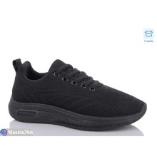 Кросівки жіночі на весну/осінь (8 пар р.36-41) чорний  "Normashoes"