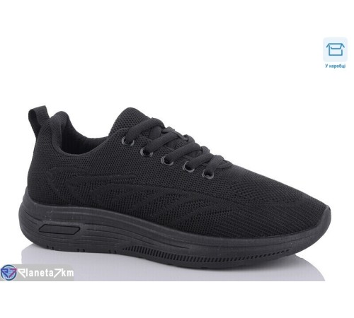 Кросівки жіночі на весну/осінь (8 пар р.36-41) чорний  "Normashoes"