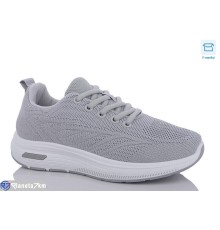 Кросівки жіночі на весну/осінь (8 пар р.36-41) сірий  "Normashoes"