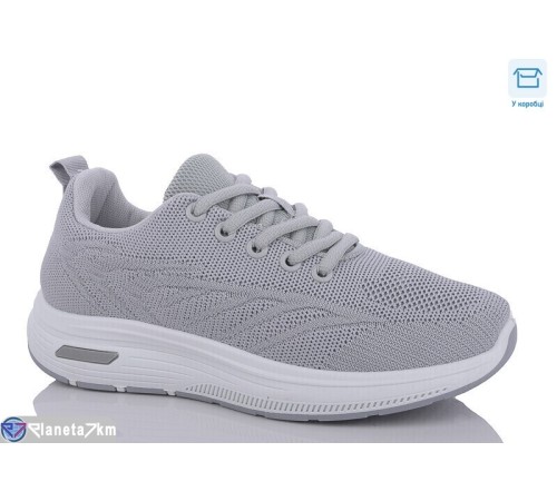 Кросівки жіночі на весну/осінь (8 пар р.36-41) сірий  "Normashoes"