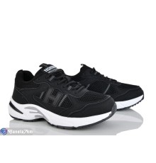 Кросівки жіночі на весну/осінь (8 пар р.36-41) чорний  "Normashoes"