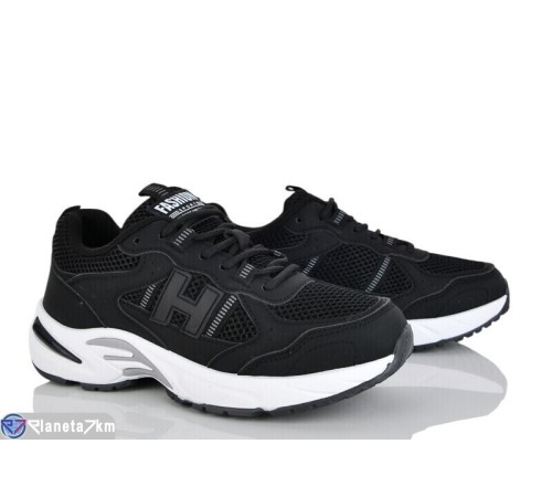 Кросівки жіночі на весну/осінь (8 пар р.36-41) чорний  "Normashoes"