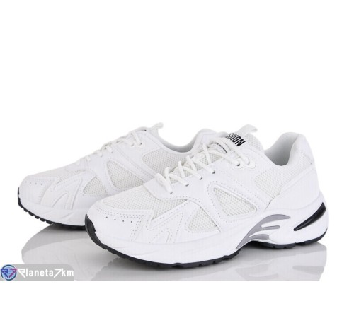 Кросівки жіночі на весну/осінь (8 пар р.36-41) білий  "Normashoes"