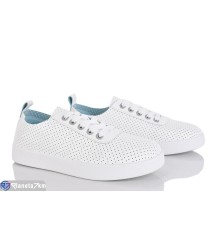 Кросівки жіночі на літо (8 пар р.36-41) білий  "Normashoes"