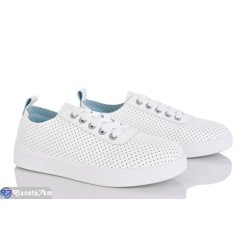 Кросівки жіночі на літо (8 пар р.36-41) білий  "Normashoes"