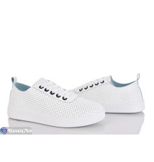 Кросівки жіночі на літо (8 пар р.36-41) білий  "Normashoes"