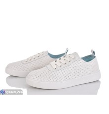 Кросівки жіночі на літо (8 пар р.36-41) білий  "Normashoes"