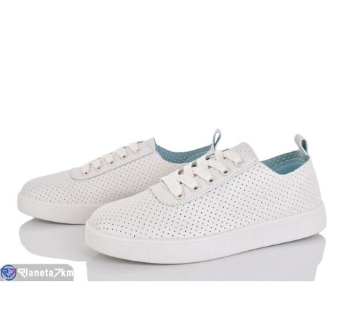 Кросівки жіночі на літо (8 пар р.36-41) білий  "Normashoes"