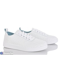 Кросівки жіночі на літо (8 пар р.36-41) білий  "Normashoes"