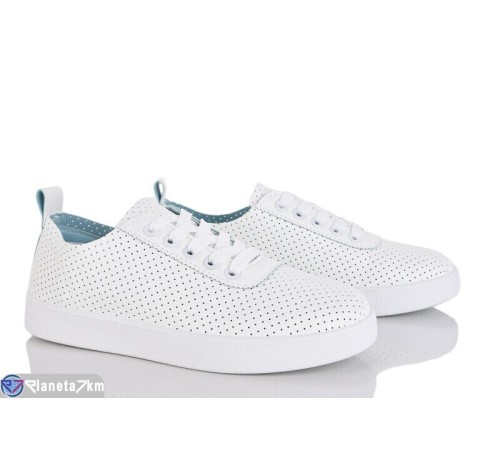 Кросівки жіночі на літо (8 пар р.36-41) білий  "Normashoes"