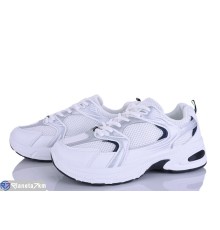 Кросівки жіночі на весну/осінь (8 пар р.36-41) білий  "Normashoes"
