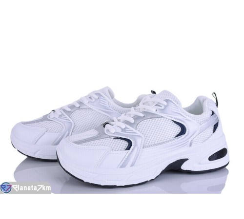 Кросівки жіночі на весну/осінь (8 пар р.36-41) білий  "Normashoes"