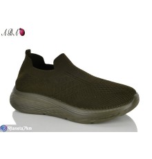 Кросівки чоловічі на літо (8 пар р.40-45) зелений  "Aba"