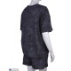 Жіночий костюм на літо (4 шт. р.сетка S-XL) сірий  "Mirella"
