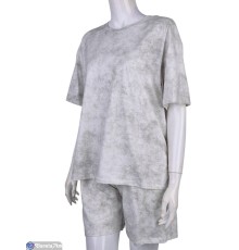 Жіночий костюм на літо (4 шт. р.сетка S-XL) білий  "Mirella"