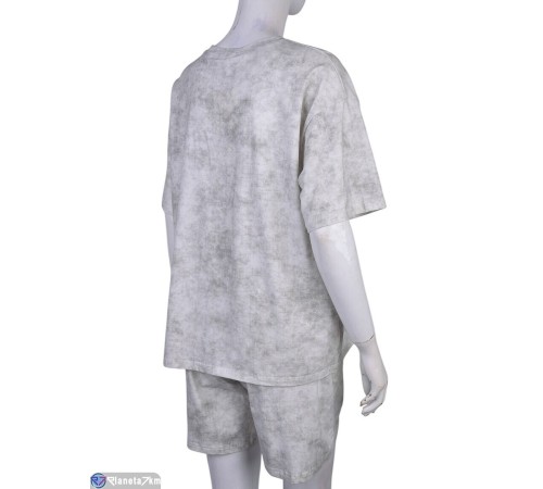 Жіночий костюм на літо (4 шт. р.сетка S-XL) білий  "Mirella"