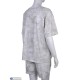 Жіночий костюм на літо (4 шт. р.сетка S-XL) білий  "Mirella"