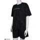 Жіночий костюм на літо (4 шт. р.сетка S-XL) чорний  "Mirella"