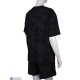 Жіночий костюм на літо (4 шт. р.сетка S-XL) чорний  "Mirella"