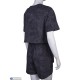Жіночий костюм на літо (4 шт. р.сетка S-XL) сірий  "Mirella"