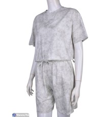 Жіночий костюм на літо (4 шт. р.сетка S-XL) білий  "Mirella"