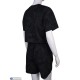 Жіночий костюм на літо (4 шт. р.сетка S-XL) чорний  "Mirella"