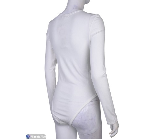 Боді жіноче на весну/осінь (4 шт. р.сетка S-XL) білий  "Mirella"