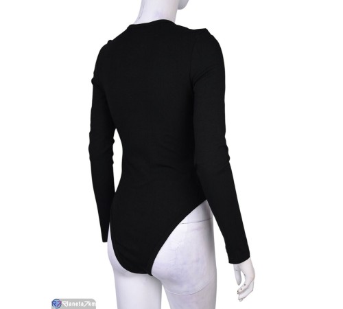 Боді жіноче на весну/осінь (4 шт. р.сетка S-XL) чорний  "Mirella"