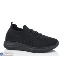 Кросівки жіночі на літо (8 пар р.37-41) чорний  "Normashoes"