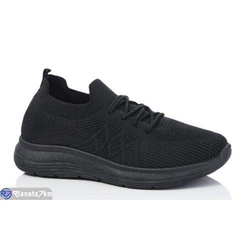 Кросівки жіночі на літо (8 пар р.37-41) чорний  "Normashoes"