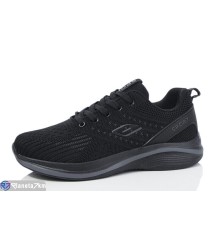 Кросівки жіночі на весну/осінь (8 пар р.36-41) чорний  "Normashoes"