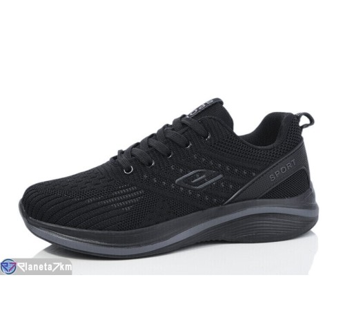 Кросівки жіночі на весну/осінь (8 пар р.36-41) чорний  "Normashoes"