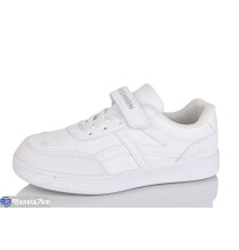 Дитячі кросівки на весну/осінь (8 пар р.32-37) білий  "Normashoes"