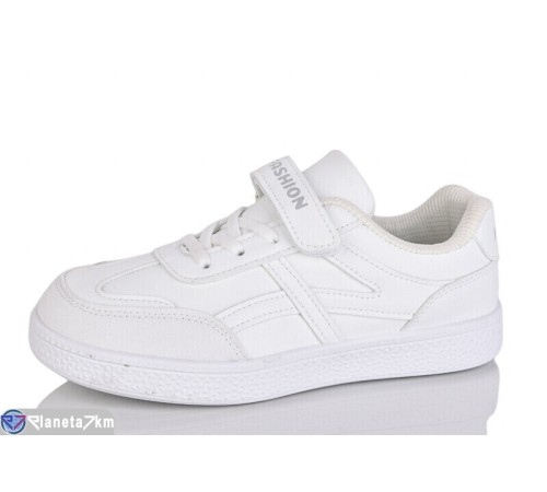 Дитячі кросівки на весну/осінь (8 пар р.32-37) білий  "Normashoes"