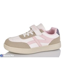 Дитячі кросівки на весну/осінь (8 пар р.32-37) бежевий  "Normashoes"