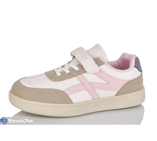 Дитячі кросівки на весну/осінь (8 пар р.32-37) бежевий  "Normashoes"