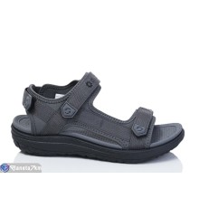 Сандалі дитячі на літо (8 пар р.37-42) сірий  "Normashoes"