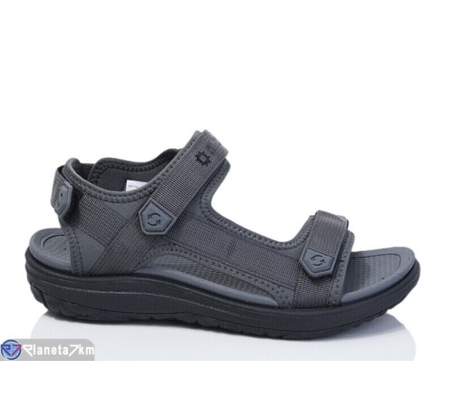 Сандалі дитячі на літо (8 пар р.37-42) сірий  "Normashoes"
