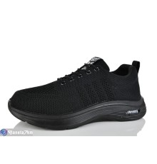 Кросівки чоловічі на весну/осінь (8 пар р.40-45) чорний  "Normashoes"