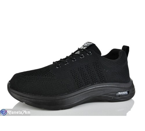 Кросівки чоловічі на весну/осінь (8 пар р.40-45) чорний  "Normashoes"