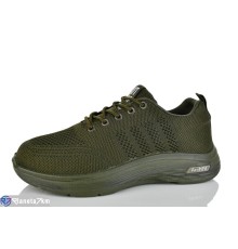 Кросівки чоловічі на весну/осінь (8 пар р.40-45) зелений  "Normashoes"